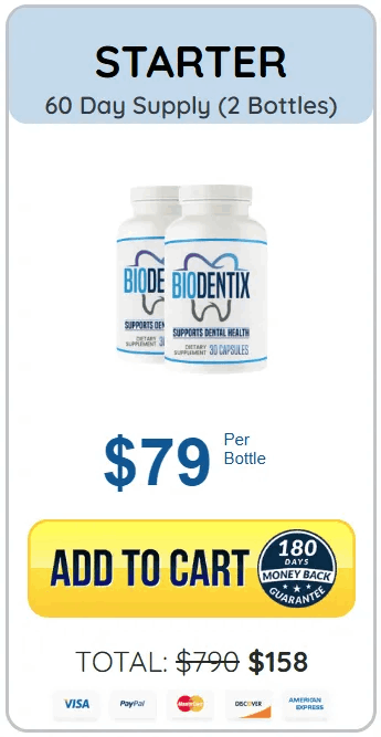 Biodentex 2 bottles